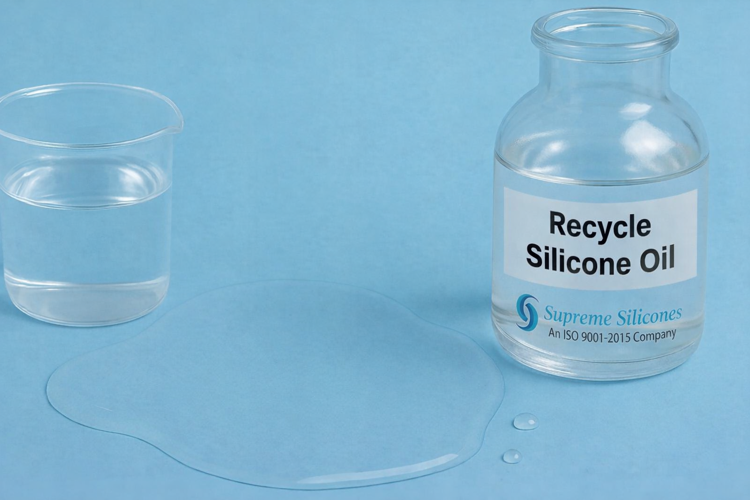 Recycle Silicone Oil