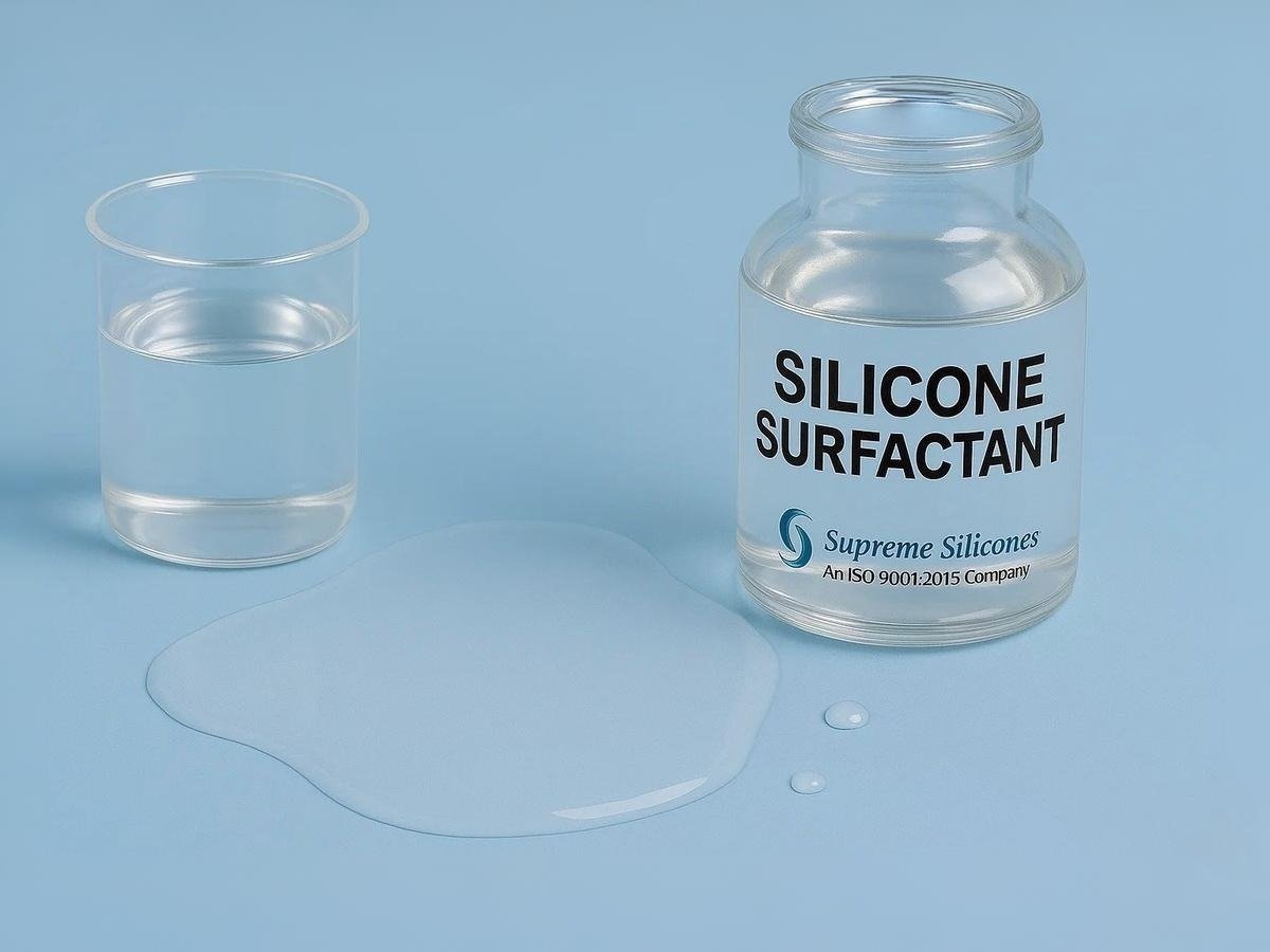Silicone Surfactants